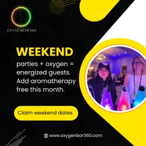 Oxygen Bar - San Francisco & Oakland