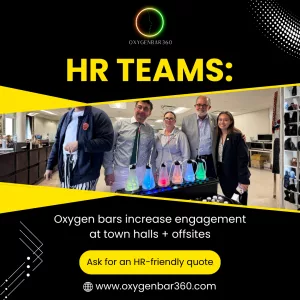 Oxygen Bar - San Franscisco - California - Corporate Event