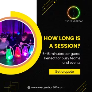 Oxygen Bar for Offices in Santa Clara & Mountain View | OxygenBar360 Corporate Wellness
