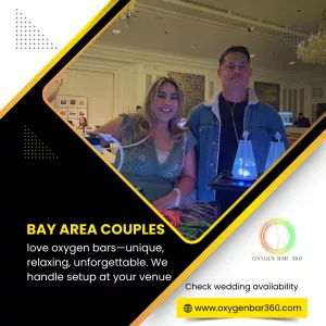 Oxygen Bar - Corporate Event - Walnut Creek, Pleasanton, Palo Alto California - Cooperate Event